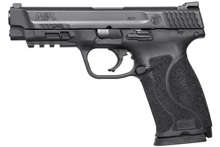 SMITH AND WESSON MP45 M2.0 45ACP Centerfire Pistol with No Thumb Safety