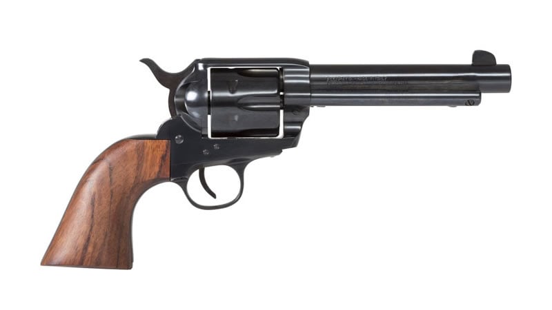 Heritage Rough Rider 45 Colt Revolver with Cocobolo Grips and 5.5 Inch Barrel (Cosmetic Blemishes)