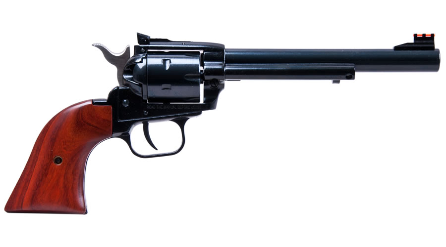 Heritage Rough Rider 22LR and 22 Mag Combo Revolver with 6.5 Inch Barrel (Cosmetic Blemishes)
