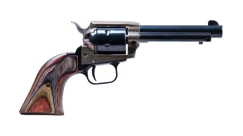 Heritage Rough Rider 22LR and 22 Mag Combo Revolver with 4-Inch Barrel (Cosmetic Blemishes)