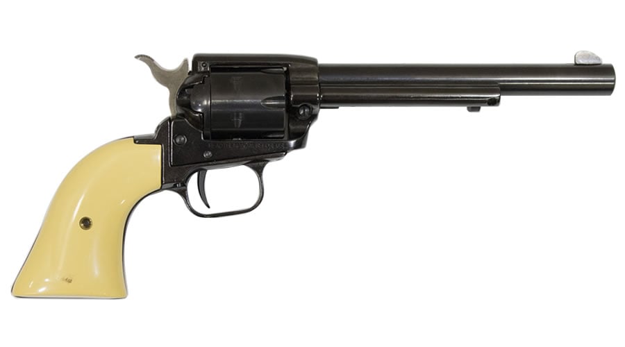 Heritage Rough Rider 22LR Revolver with Aged Ivory Grips (Cosmetic Blemishes)