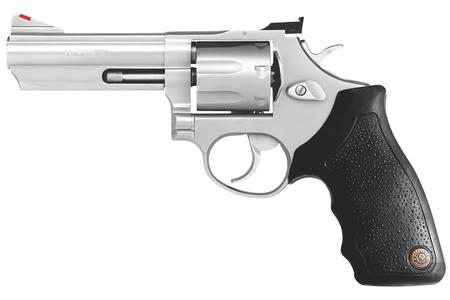 TAURUS Model 66 357 Magnum Stainless Revolver with 4-Inch Barrel (Cosmetic Blemishes)
