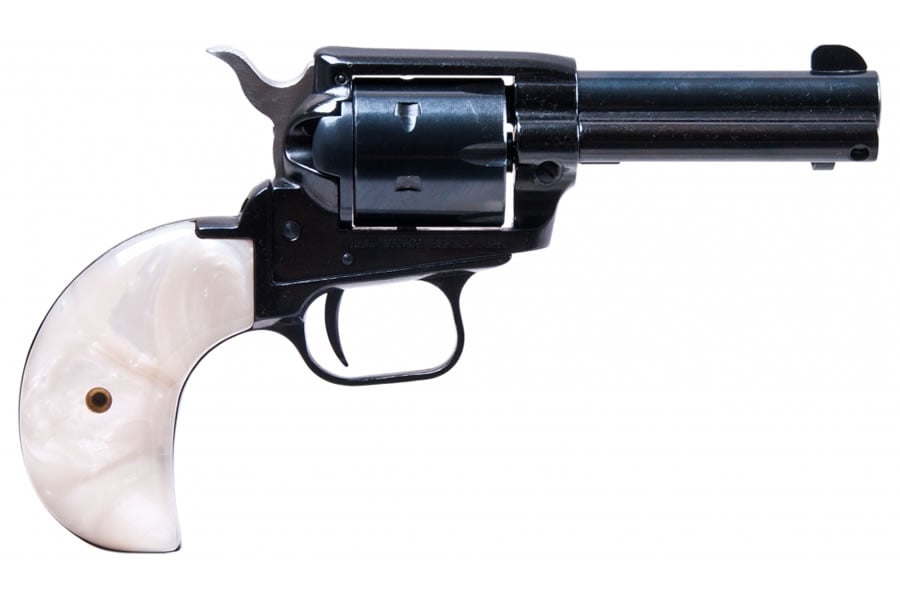 Heritage Rough Rider 22LR and 22 Mag Combo Revolver with Mother of Pearl Grips (Cosmetic Blemishes)