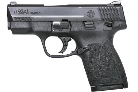 SMITH AND WESSON MP45 Shield 45 ACP with Thumb Safety (MA Compliant)