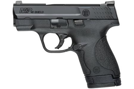 SMITH AND WESSON MP40 Shield 40SW Centerfire Pistol with Night Sights and No Thumb Safety (LE)