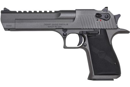 MAGNUM RESEARCH Mark XIX Desert Eagle 50 AE with Tungsten Cerakote Finish