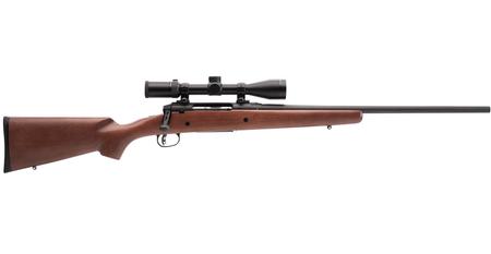 SAVAGE Axis II XP Hardwood 243 Winchester with 3-9x40mm Scope