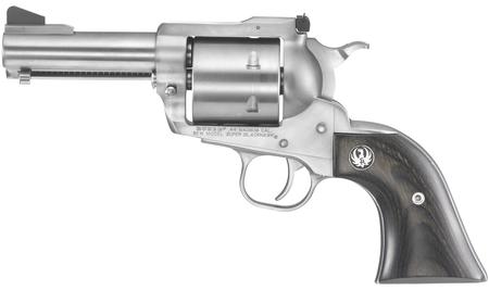 RUGER New Model Super Blackhawk 44 Rem Mag Single-Action Revolver with 3.75-Inch Barrel