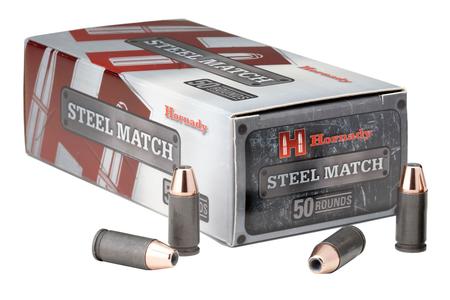 HORNADY 9mm Luger 125 gr HAP Steel Match 50/Box