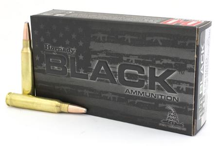 Hornady 5.56mm NATO 75 gr Interlock HD SBR Black 20/Box