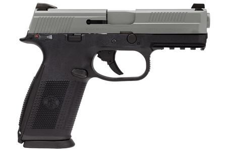 FNH FNS-40 40SW Striker-Fired Pistol with Stainless Slide and Night Sights