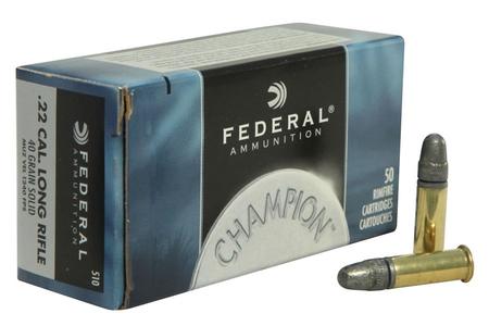 22 LR 40 GR SOLID CHAMPION