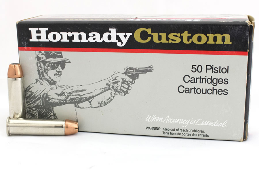 Hornady 357 Mag 125 gr XTP Custom Police Trade Ammo 50/Box