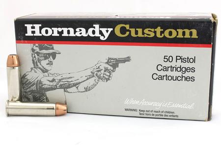 HORNADY 357 Mag 125 gr XTP Custom Police Trade Ammo 50/Box