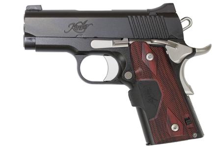 KIMBER Ultra Carry II (LG) 45 ACP with Crimson Trace Lasergrips