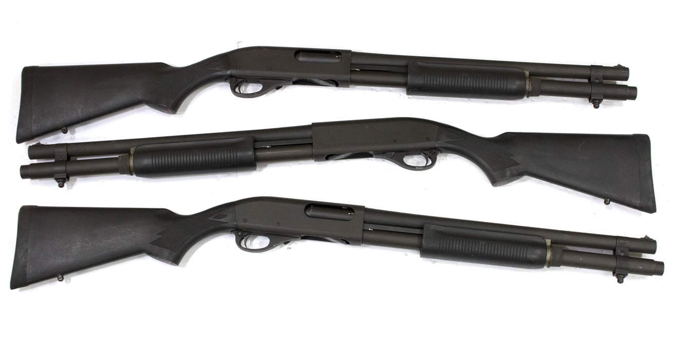 REMINGTON 870 POLICE MAGNUM 12 GAUGE POLICE TRADES