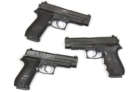 SIG SAUER P220 45 ACP DAK POLICE TRADE-INS (FAIR)