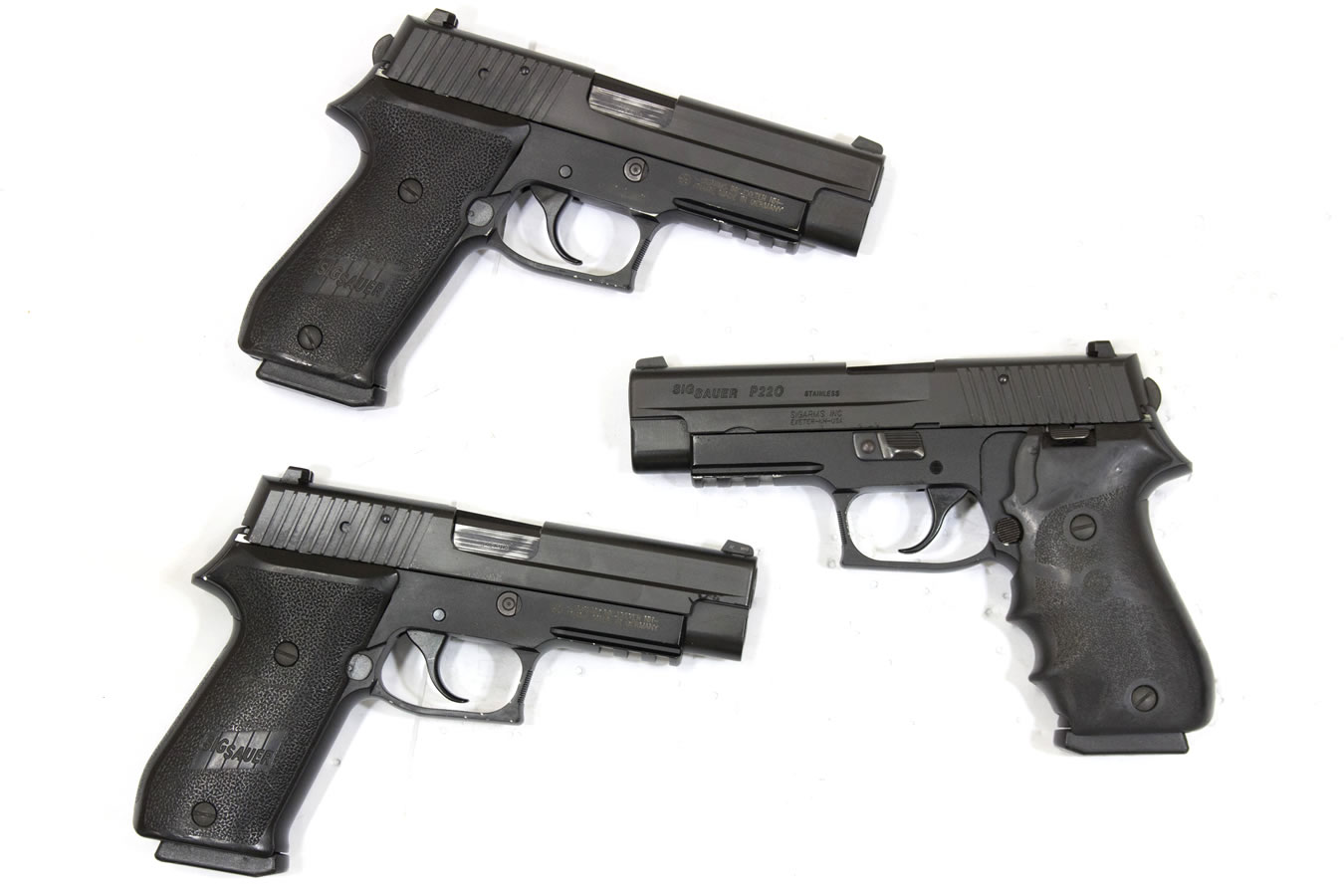 SIG SAUER P220 45 ACP DAK POLICE TRADE-INS (FAIR)