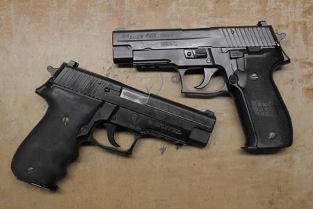 P226 9MM DA/SA POLICE TRADES (FAIR)