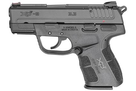 SPRINGFIELD XD-E 9mm Concealed Carry Pistol (Black)