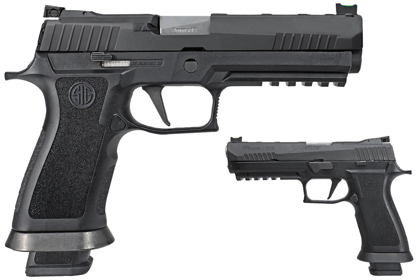 SIG SAUER 320 X-FIVE 9MM FULL-SIZE 21-ROUND PISTOL