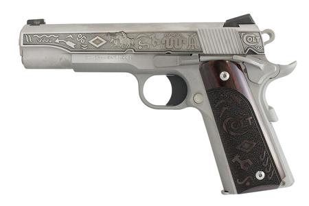 COLT Cattle Brand XSE 9mm Last Cowboy Edition with Engraved Slide