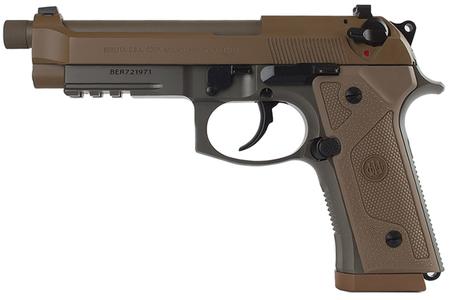 BERETTA M9A3 9mm Full-Size Flat Dark Earth Centerfire Pistol (Cosmetic Blemishes)