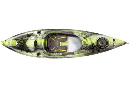 KAYAK INTREPID 100X ANGLER VENOM/WHITE
