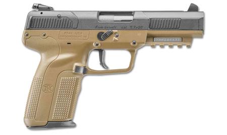 FIVE-SEVEN 5.7X28MM FDE 10-ROUND PISTOL