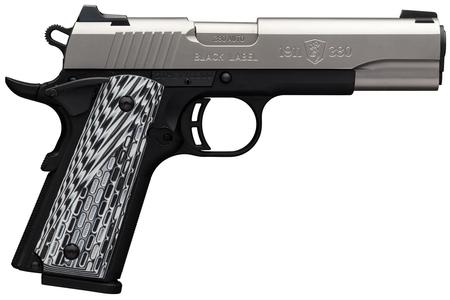 BROWNING FIREARMS 1911-380 Black Label Pro 380 ACP Stainless Full-Size Pistol