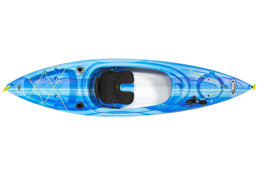 PELICAN BOATS KAYAK ARGO 100X ANGLER ROYAL BLUE/WHITE Vance Outdoors