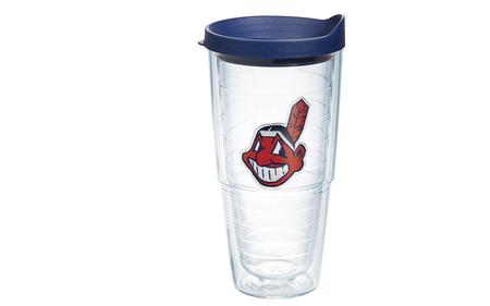 MLB CLEVELAND INDIANS 24OZ W/LID