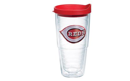 MLB CINCINNATI REDS 24OZ W/LID