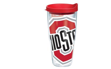 OHIO STATE 24OZ W/LID 2