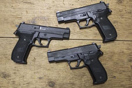 P226 9MM DA/SA TRADE-INS (VERY GOOD)