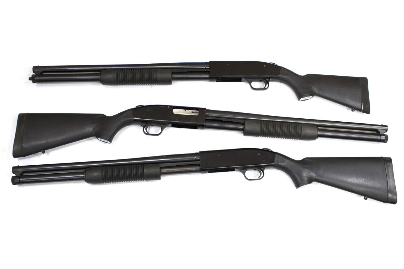 Mossberg 500A 12 Gauge Police Trade-in Shotguns