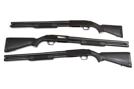 MOSSBERG 500A 12 Gauge Police Trade-in Shotguns