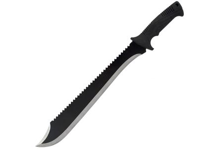 21 INCH MACHETE, TPE HANDLES