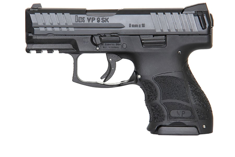 H  K VP9SK 9MM STRIKER-FIRED PISTOL