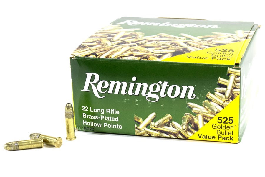 REMINGTON 22 LR 36 GR HP GOLDEN BULLET