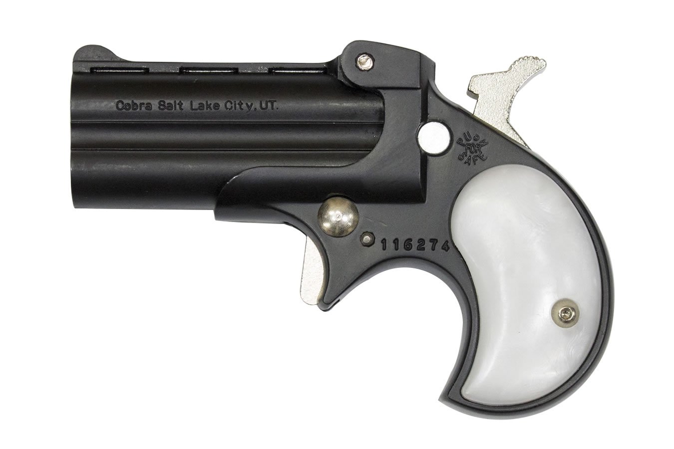 COBRA ENTERPRISE INC C22 22 MAG DERRINGER WITH BLACK FINISH