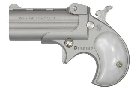 C22 22 MAG DERRINGER W/WHITE IVORY GRIPS