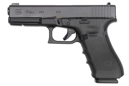 GLOCK 17 Gen4 ProGlo 9mm 17-Round Pistol with Front Night Sight