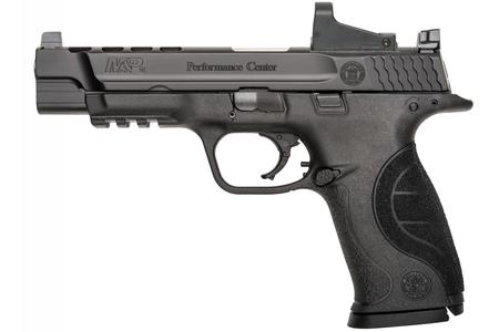 SMITH AND WESSON MP9 9mm Performance Center Ported with Red Dot Sight