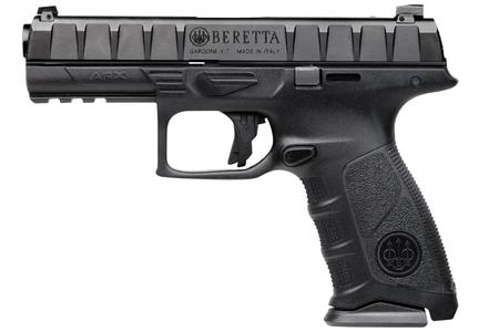 BERETTA APX 9mm 10-Round Striker-Fired Pistol (Black)