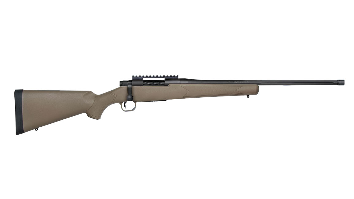 MOSSBERG PATRIOT PRDTR BLK/ FDE 308 WIN