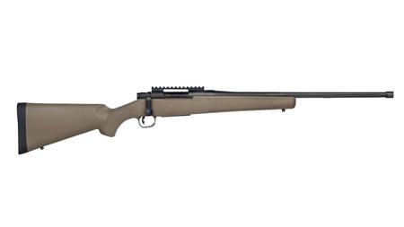 MOSSBERG Patriot Predator 243 Win Bolt-Action Rifle with FDE Stock