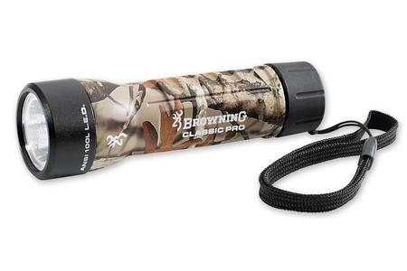 BROWNING ACCESSORIES Classic Pro Vista Camo Flashlight (Multi-Mode LED)