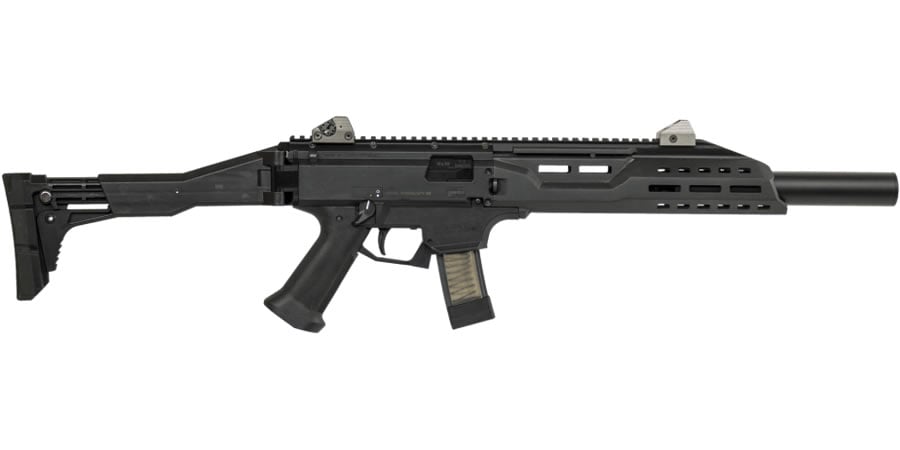 CZ SCORPION EVO 3 S1 9MM W/ FAUX SUPPRESSOR