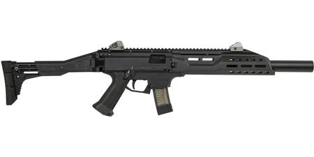 CZ Scorpion EVO 3 S1 9mm Carbine with Faux Suppressor
